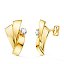 Pendientes de Oro 18K con Circonita – Brillo y Elegancia Atemporal